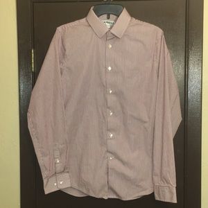 Express extra slim fit shirt size medium